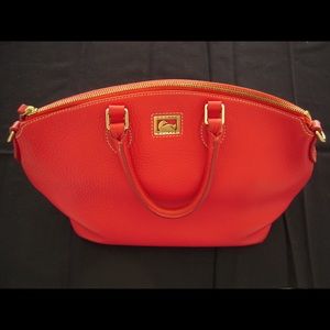 Dooney Bourke Handbag, Leather